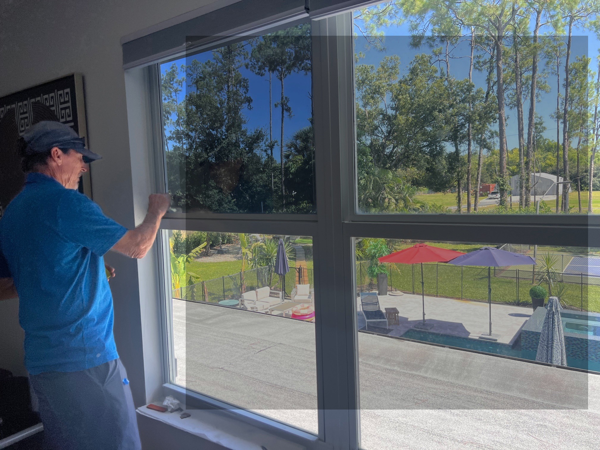 Solar Control Window Film after