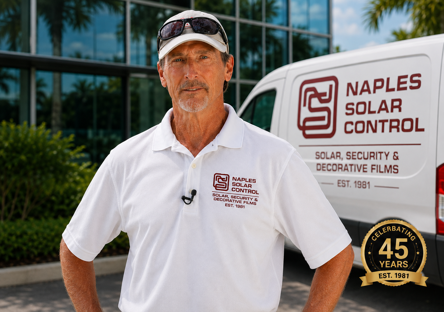 Bob Manchester, founder of Naples Solar Control