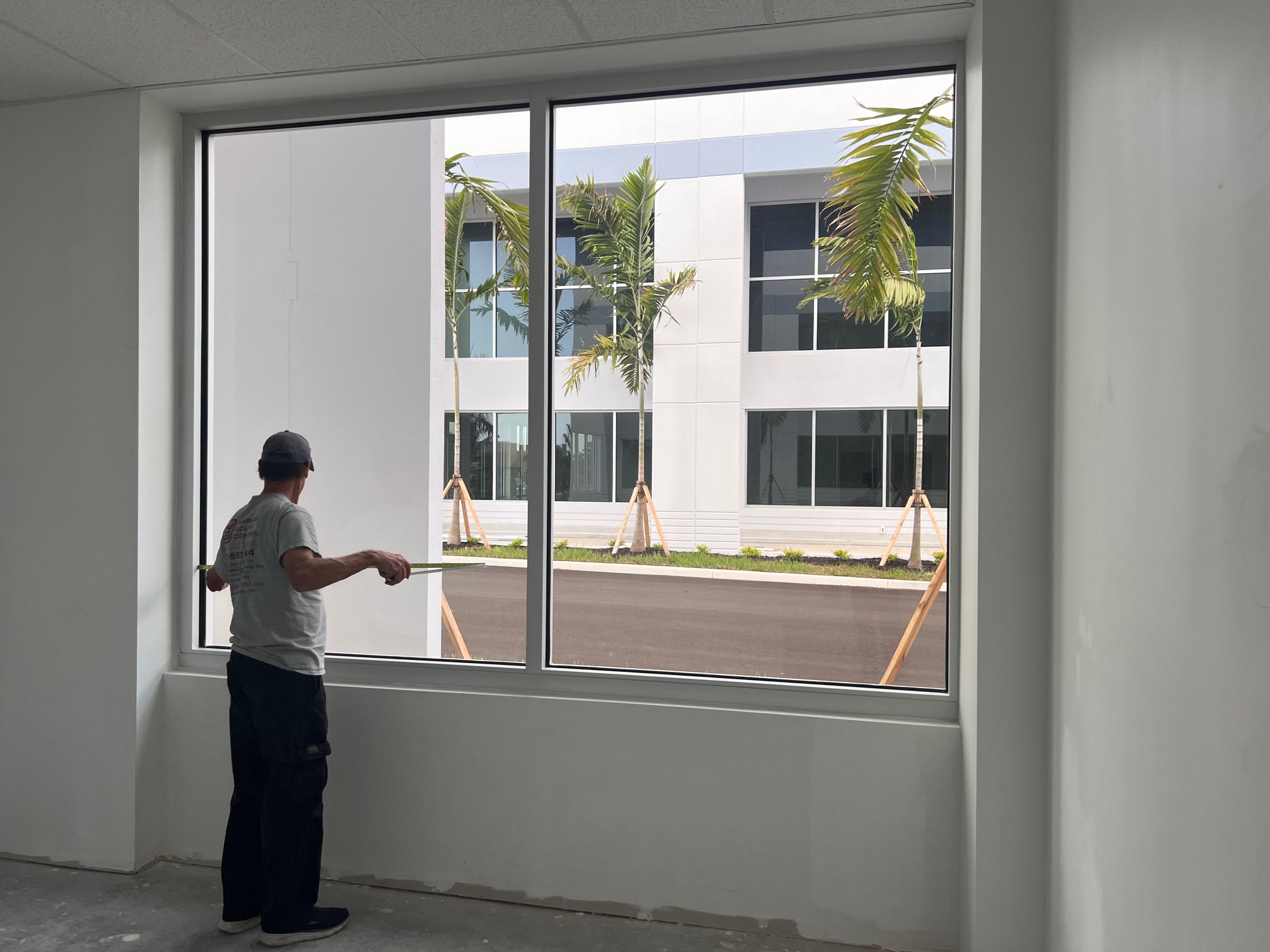 Commercial Window Film by Naples Solar Control