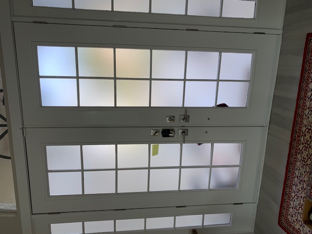 Privacy Window Film after